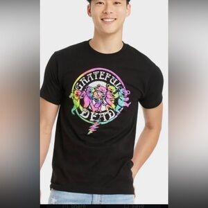 Grateful Dead Black Graphic T-Shirt X-Large NWT